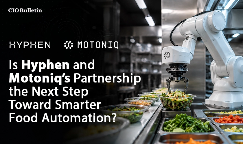 Partnership Bring Physical AI to Food Automation